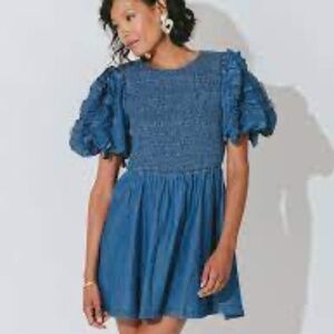 Cleobella Mya Mini Dress  NWT